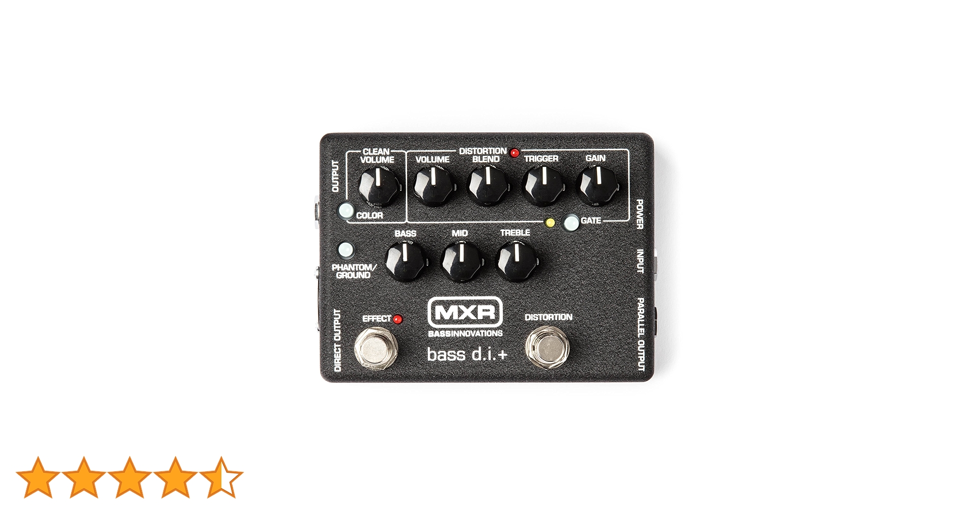 Amazon | MXR M80 BASS D.I.+ | ディストーション・オーバードライブ